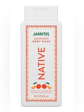 Native Jarritos Mandarin Body Wash 18oz Limited Edition Discontinued Rare
